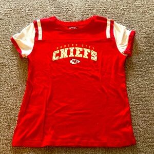 Kansas City Chiefs woman’s short sleeve top